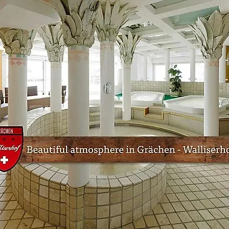Hotel Walliserhof - The Dom Collection Grächen