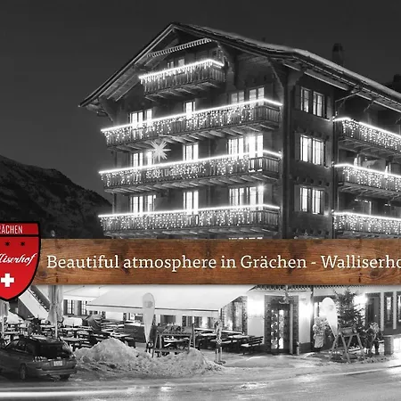 Walliserhof - The Dom Collection 3* Grächen