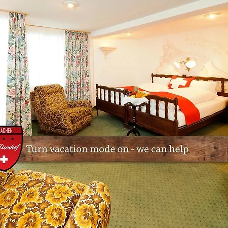 Walliserhof - The Dom Collection Otel