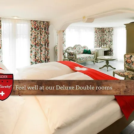 Otel Walliserhof - The Dom Collection