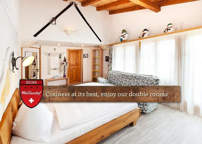 Walliserhof - The Dom Collection 3* Grächen