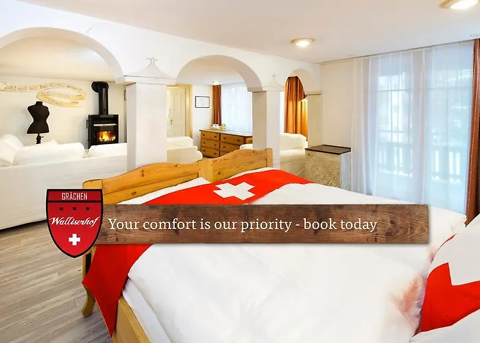 Walliserhof - The Dom Collection Hotel Grächen