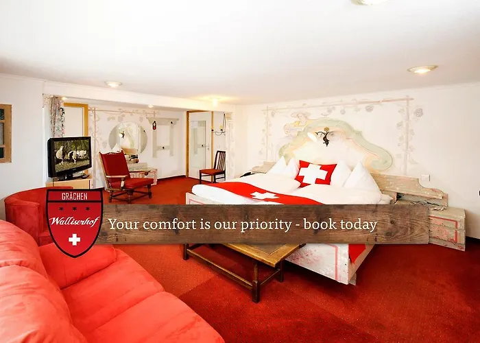 Walliserhof - The Dom Collection Grächen