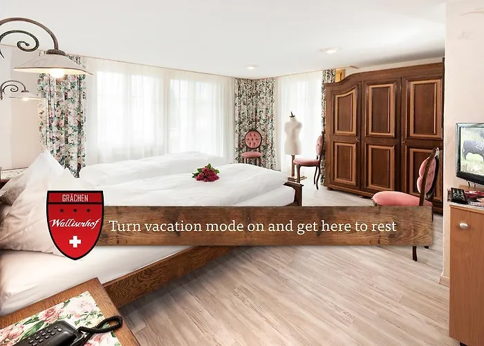 Hotel Walliserhof - The Dom Collection 3*