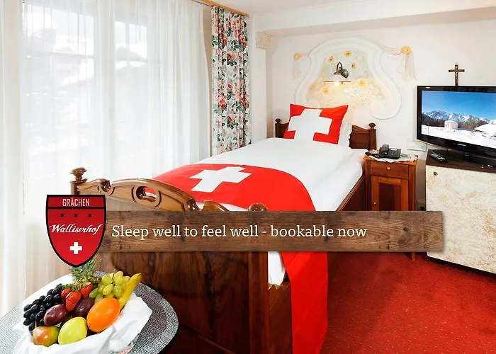 Walliserhof - The Dom Collection 3*