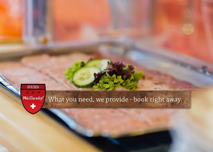 Hotel Walliserhof - The Dom Collection Grächen