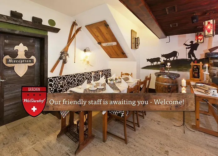 Hotel Walliserhof - The Dom Collection 3*