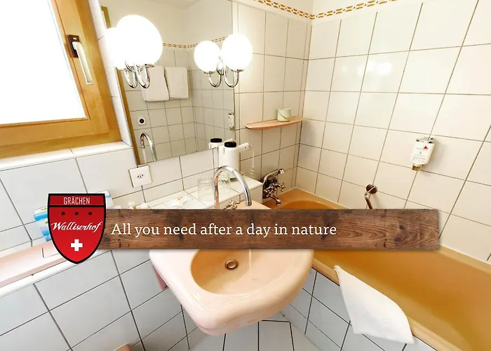 Walliserhof - The Dom Collection 3* Grächen