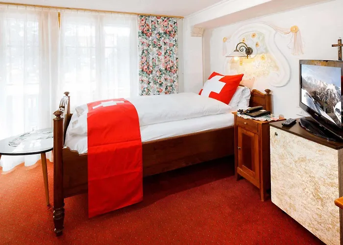 Walliserhof - The Dom Collection 3* Grächen